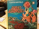 Curtis Mayfield - Sweet Exorcist - 1st vinyl Warner Bros. K56284 Reissue 1976