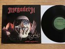 MEGADETH - Killing Is My Business LP  -  ORIGINAL PRESS 1985 Combat  Metallica