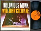 JOHN COLTRANE With THELONIOUS MONK LP JAZZLAND JLP-46 MONO Art Blakey Gigi Gryce