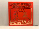 A VERY SPECIAL CHRISTMAS LP VINYL (1987 A&M) VARIOUS ARTISTS - KEITH HARING ART