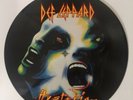 Record Album LP Def Leppard Hysteria Picture Disc VG