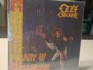 OZZY OSBOURNE  SEALED LP DIARY OF A MADMAN 1981 1st JAPAN PRESS W/OBI