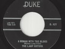 Northern Soul 45 - LAMP SISTERS - A Woman With The Blues / Thought it Was Over