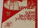 Led Zeppelin Sobre las Colinas y Muy Lejos/Dias de Baile Atlantic CP 182 Spain
