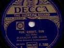 Flanagan And Allen - Run Rabbit Run / The Washing On The Siegfried Line (Shel...