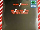 BLACK SABBATH We Sold Our Soul For Rock N' Roll 2xLP Green Vinyl Ozzy Ltd Ed