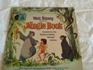 Walt Disney 1968 Jungle Book Disneyland Record And Book  Vintage Vinyl LP & Book