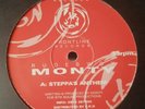 RUDE BWOY MONTY - STEPPAS ANTHEM / RUKAS - FRONT LINE FL006 JUNGLE RARE