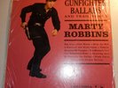 MARTY ROBBINS Gunfighter Ballads lp Orig US 6-Eye Columbia Mono VG++ Shrink/ Bag