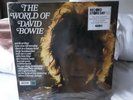 David Bowie The World Of David Bowie, NEW Ltd. ed. BLUE vinyl LP RSD+Bonus Album