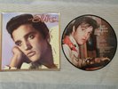 ELVIS PRESLEY - ELVIS LOVER DOLL -  picture LP  with 1993 calender near mint