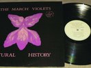 MARCH VIOLETS Natural History 1984 Rebirth VRB25 UK Vinyl Goth Nu Wave LP POSTER