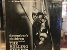 [ROCK/POP] VG+/VG LP The ROLLING STONES December's Children [OG 1971 STEREO