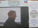 SHOSTAKOVICH SYM 14 - HAITINK / COA: DECCA SXDL 7532 - NM