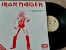 IRON MAIDEN-IRON MAIDEN ALBUM DEBUT-LP Mexico Promo Radio Unique cover PS EMI