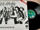 DEF LEPPARD-PYROMANIA-LP Mexico Promo Radio Unique Cover PS VERTIGO