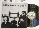 Wings - London Town LP VINYL 1978, Capitol, Paul McCartney, Beatles, EX/EX