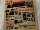 GUNS N ROSES GN’R LIES 1988 ORIGINAL VINYL RECORD LP GEFFEN GHS 24198-A STERLING