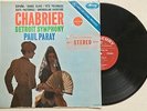 PAUL PARAY CHABRIER Espana / Danse Slave OZ MERCURY LIVING PRESENCE STEREO VG+