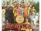 The Beatles Sgt Pepper Lonely Hearts Club Band Vinyl 1967 Stereo Cutout Insert