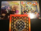 3 Disco LP lot, Supermax Fly With Me,Cameo Knights of the Round Table,Rarearth