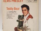 Elvis Presley TEDDY BEAR / LOVING YOU(ROCK N ROLL 45/PS) #7000 PLAYS VG+ TO VG++