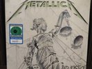 Metallica 2LP ...And Justice For All (Exclusive Green VINYL*180g)NEW, Sealed