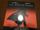 Mask Of Zorro Soundtrack Red Vinyl Record LP James Horner