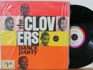 THE CLOVERS Dance Party LP (Atlantic 8034, DG Mono) in Shrink, R&B Doo Wop