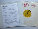 NICK MASON & MICK FLEETWOOD 1981 BBC Rock Hour RADIO SHOW LP + Cues Pink Floyd