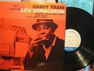 LOU DONALDSON - GRAVY TRAIN - LP - VINYL RECORD ALBUM BLUE NOTE 84079