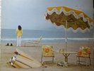 Neil Young - On The Beach - UK Reprise LP 1st press - Patterned Sleeve + Inner