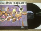 DAVE BRUBECK QUARTET – TIME OUT – 1960 UK MONO ISSUE LP ON FONTANA