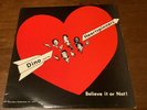 Dino And The Heartspinners LP Believe It Or Not  Doo Wop 1983 First Born Records