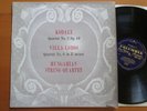 33CX 1614 ED1 Kodaly Villa-Lobos String Quartets Hungarian Quartet Columbia B/G