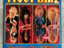 Tigertailz Young And Crazy LP vinyl record hair metal glam original rare Promo