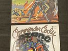 2 COMMANDER CODY AND HIS LOST AIRMEN LP’s   Self-Titled And Ozone   SEALED