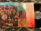 The Beatles Scranton mono press LP Sgt Peppers Lonely Hearts Club Band Capitol
