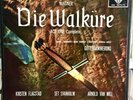 WAGNER DIE WALKURE Act 1 KNAPPERTSBUSCH FLAGSTAD DECCA SXL 2074/5 ED1 Spain NM