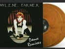 Mylene Farmer Vinylesl double 33T Dance Remixes Exclusivité  couleur marbré.