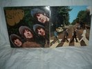 2 LP's from THE BEATLES, , Rubber Soul & Abbey Road, both on Purple Capitol.