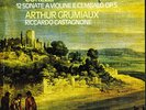CORELLI 12 Sonatas for Violin & Harpsichord Op.5 GRUMIAUX CASTAGNONE Philips 2LP