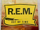 REM OUT OF TIME 1991 PRESS VINYL LP RECORD LOSING MY RELIGION SHINY HAPPY PEOPLE