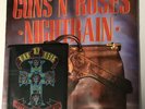 Guns N' Roses 7” Nightrain Import SEALED w/ Patch