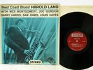 HAROLD LAND WEST COAST BLUES  JAZZLAND JLP 920 US VINYL LP