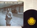 MILES DAVIS QUINTET WORKIN' PRESTIGE SMJ-6503 JAPAN VINYL LP