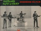 LES BEATLES ORIGINAL LP 1966 4 GARCONS DANS LE VENT FRANCE