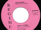 Rare Garage 45 COLORS OF NIGHT 