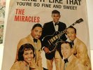 The Miracles Tamla 54098 45 w/ps I Like it Like That / You're so Fine and Sweet