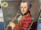2 LP white/gold STEREO Columbia STC Bach Flute Sonatas Zoller no SAX NM